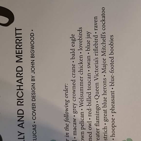 The Aviary Bird Portraits To Color, 32 pages, NEW - Picture 8 of 13